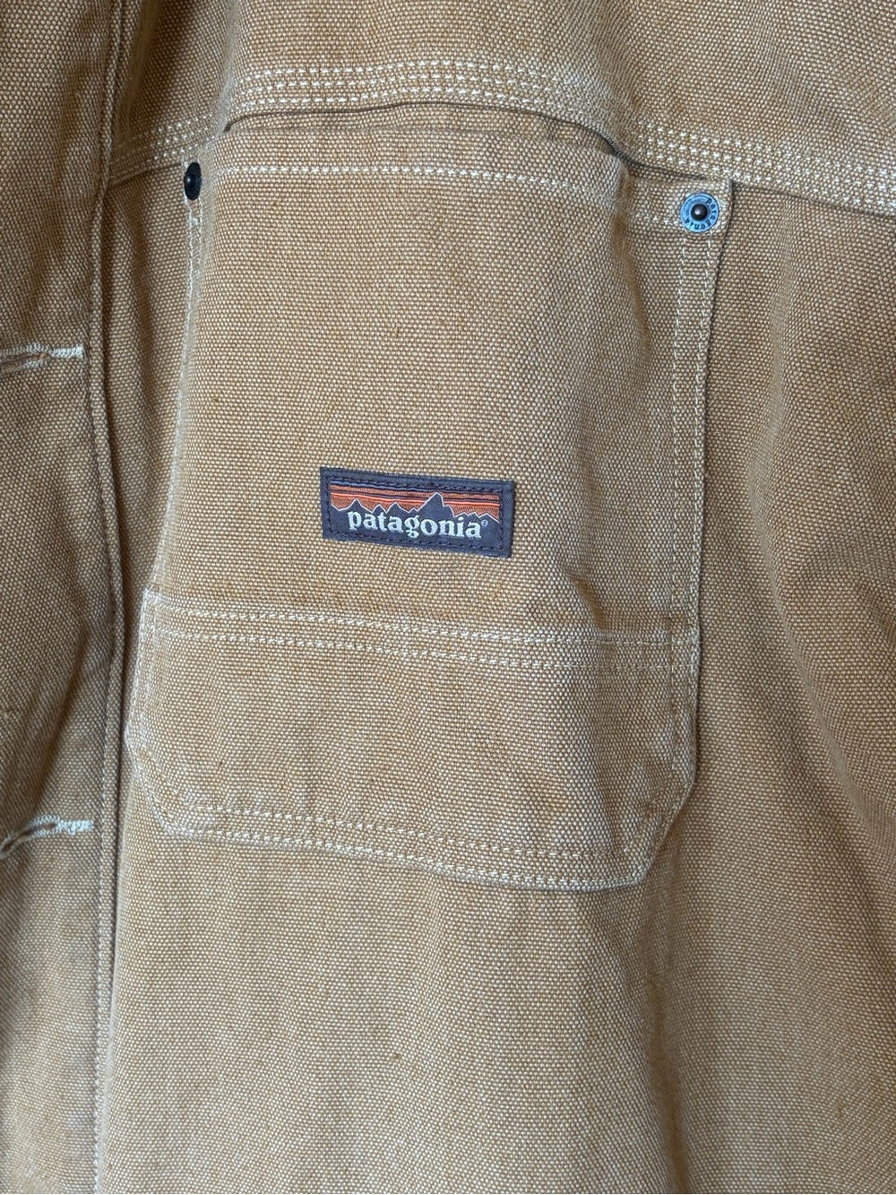 Patagonia Men's Iron Forged Ranch Jacket Hemp & Organic Cotton big & tall size3X - Picture 4 of 12